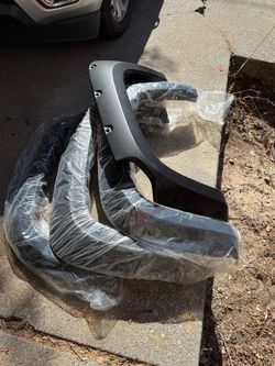 2015 through 2020 Chevy, Colorado short bed, fender, flares