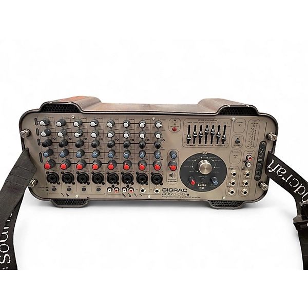Used Soundcraft gigrac 300 Powered Mixer $100 for Sale in Lake Forest ...