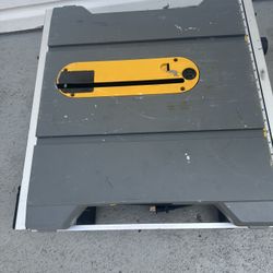 Dewalt table saw 