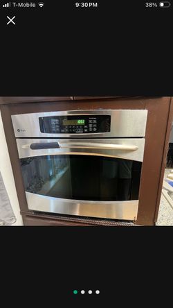 GE Profile 30 Inch Conversion Oven 