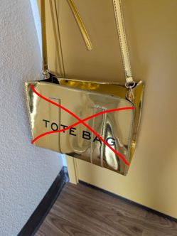 Marc Jacobs Inspired Tote