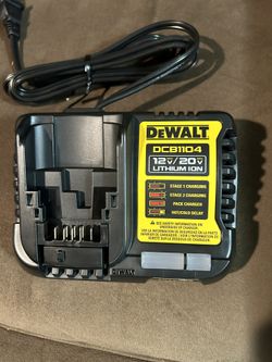 Dewalt Cargador dewalt 20 V