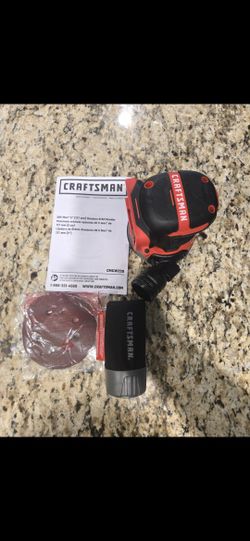 Craftsman 20 Volt Random Orbital Sander Cordless Tool Only 