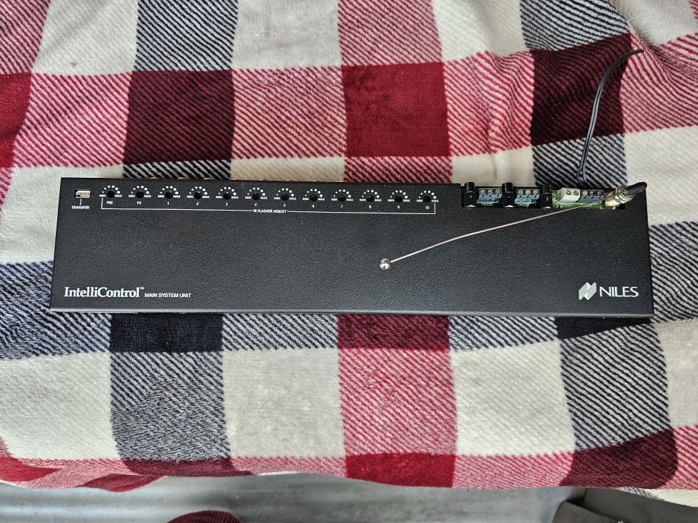 NILES IntelliControl Main System Unit