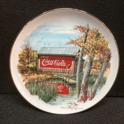 Coke Collectible Plate 