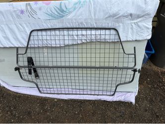 4Runner dog cage for the trunk