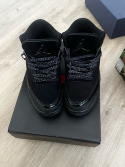 Jordan 3s black cats