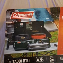 Coleman Gas Stove