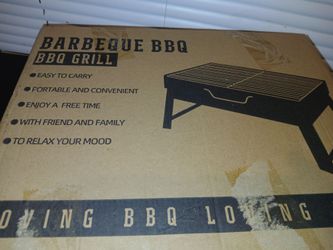 Portable grill brandnew