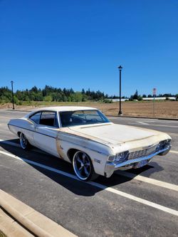 1968 chevy impala fastback