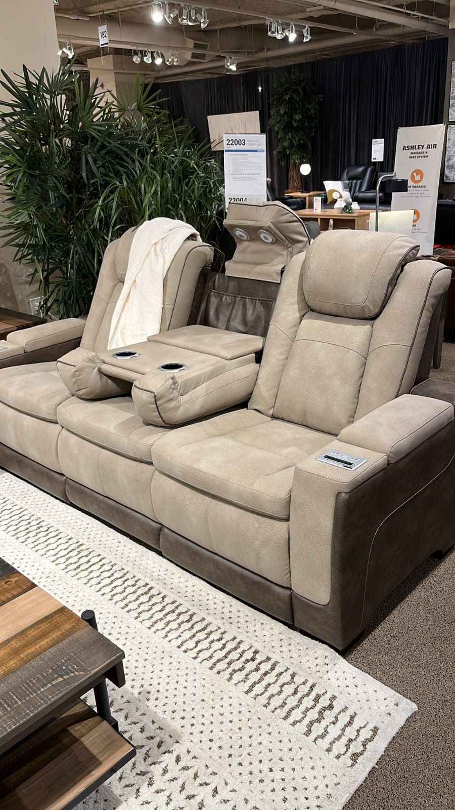 Next Gen Power Reclining Sofa $10 Down Payment And Financing Available