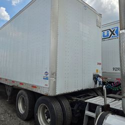 53 ft dry van trailer
