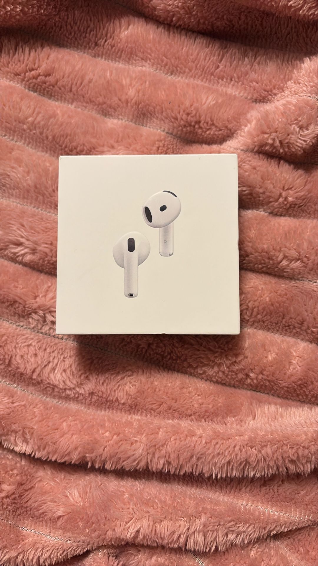 Real AirPod 4 With Noise Cancellation