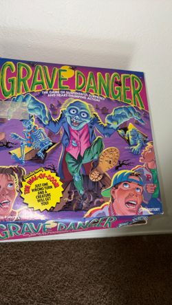 Vintage Halloween game