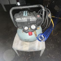 Compressor works fine