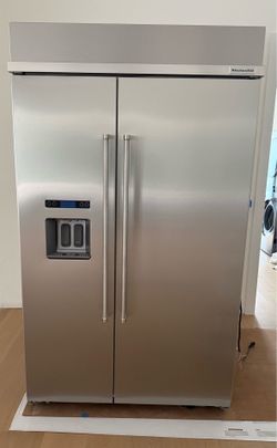 48” Kitchen Aid Fridge - Great Condition