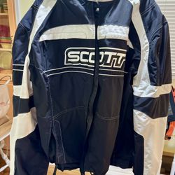 Scott Motorsports Jacket Mens SZ 3X Reima Tec Waterproof Jacket Motorcycle