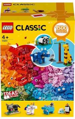 LEGO Classic 11011 1500 pcs/Piece 4+ Year