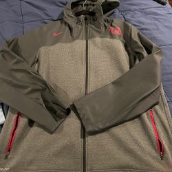 Nike Men’s Therma Fit Washington Nationals Full Zip Jacket 