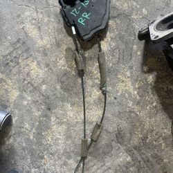 Parted Out 12-15 Civic Rear Right Door Latch & Lock
