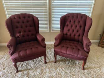 Beautiful/Elegant, Classic Styled Parlor Chairs