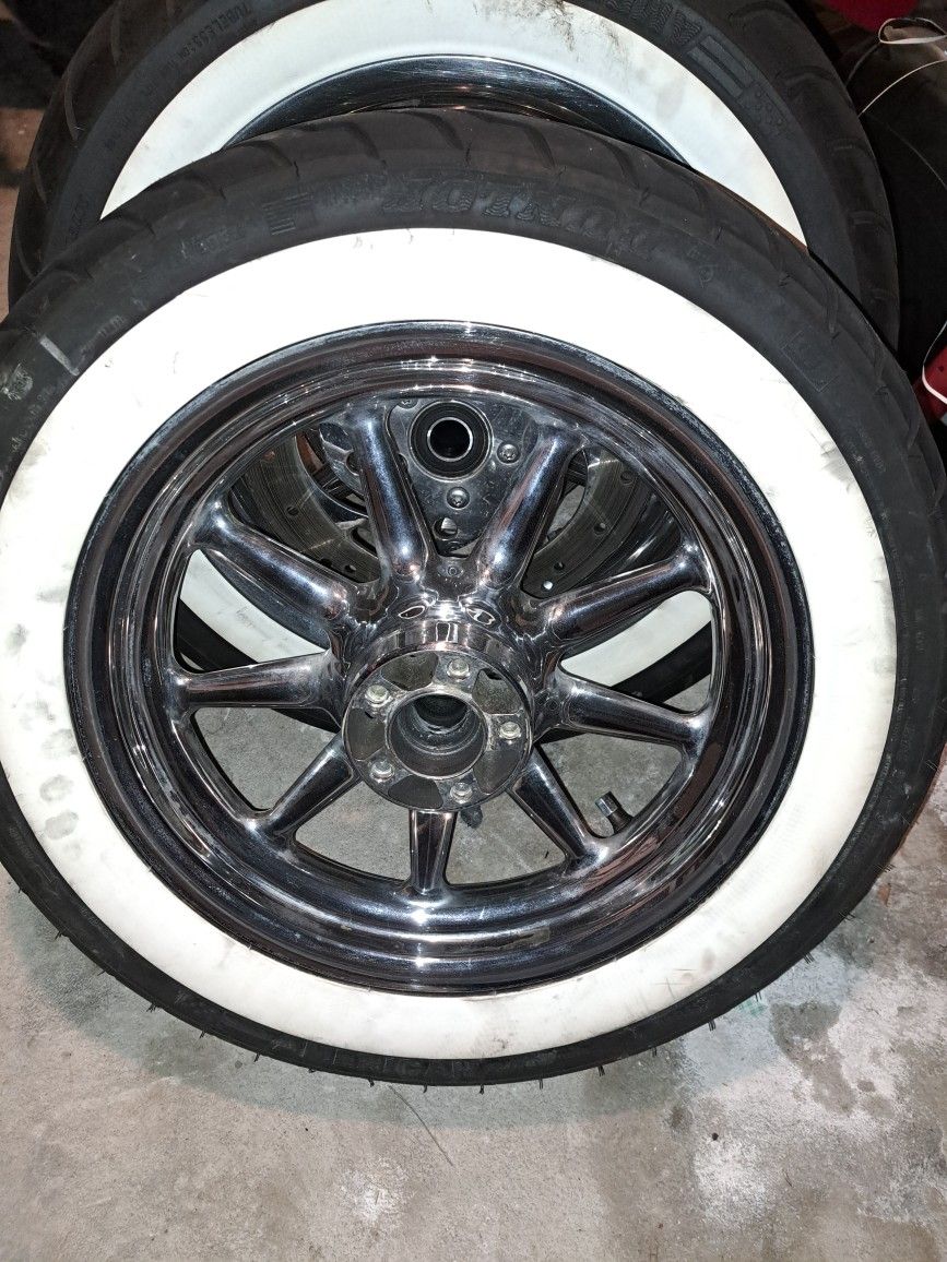 Harley Wheels for Sale in Huntington Beach, CA OfferUp