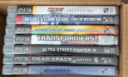 PS3 Games Lot