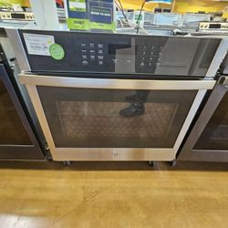 Electric Oven 30 Inch Wide Stainless Steel Ge Appliances 