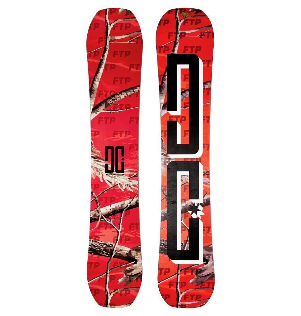FTP x DC - THE 156 SNOWBOARD