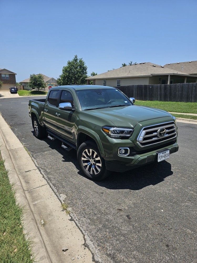 2021 Toyota Tacoma