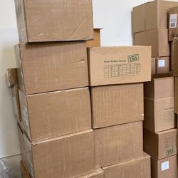 Moving Big Boxes $0.5 for each