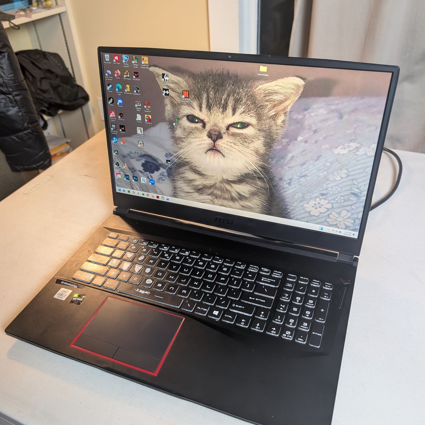 MSI GE75 Raider Gaming Laptop for Sale in Oregon City, OR - OfferUp