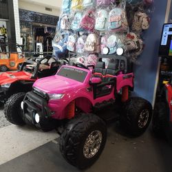 $125 to $1000 kids cars carros de niños
 LAYAWAY AVAILABLE 
APARTADOS DISPONIBLES 
DELIVERY AVAILABLE 
ENTREGA DISPONIBLE 
500 INLAND CENTER DR SAN BE