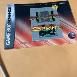 Nintendo Gameboy Advance Manual
