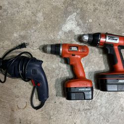 Black & Decker Drill, Powerful 2500 RPM 10mm Drill, Firestorm (FS12PS) 12V High Torque Drill