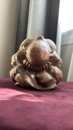 Monk Decor - Wood