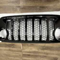 Jeep Grill