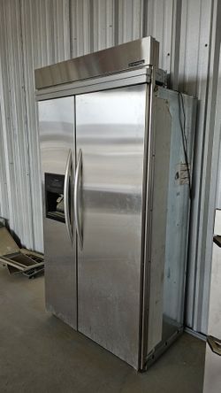 KitchenAid Built-in Side By Side Fridge
