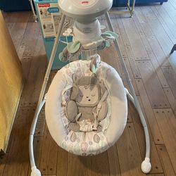 Fisher Price Cradle N’ Swing 