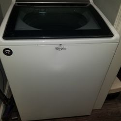 Washer and Dryer 