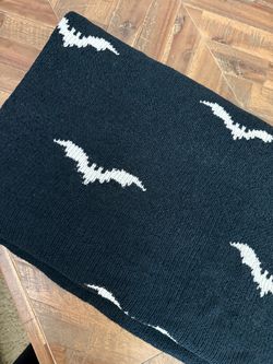 Halloween bat blanket brand new