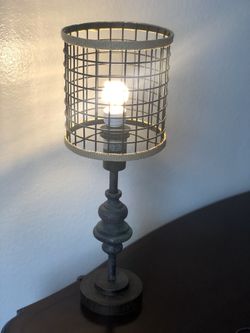 Cage lamps from style craft online