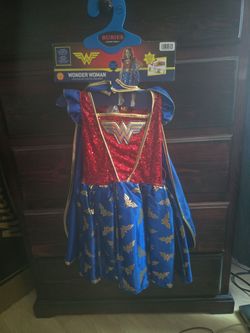 Wonder Woman costume