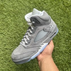 Jordan 5 “Wolf Grey” MULTIPLE SIZES AVAILABLE