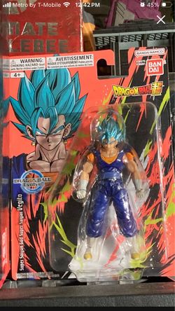 Dragon Ball Evolve Super Saiyan Blue Vegito Figure