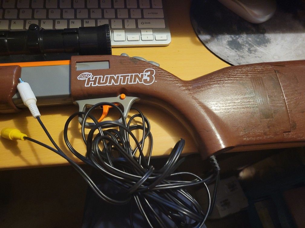 2005 Radica Play Tv Huntin' 3 Plug N Play Deer Hunting Game for Sale in