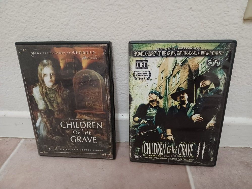 Children of the Grave 1 and 2 - Price Includes Both
Rare DVDs