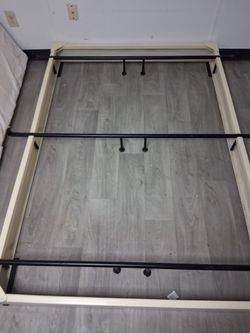 Base de metal para cama queen