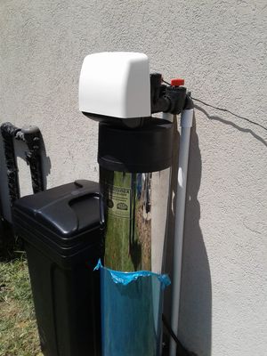 Photo PERFECT WATER BLUE (water softener)