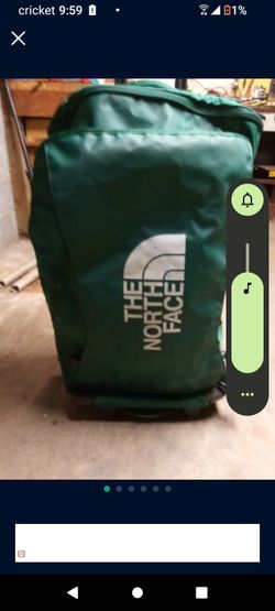 North Face Luggage